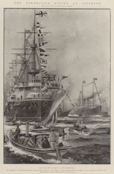The Coronation Review at Spithead